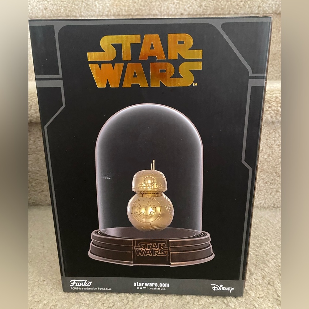Funko Pop! Star Wars - (Collector’s Edition) BB-8